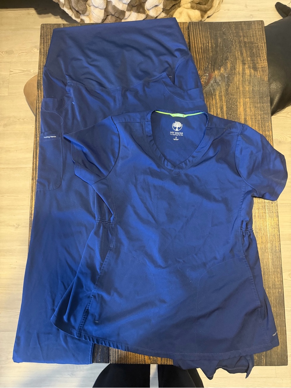 Healing Hands Maternity Scrubs
